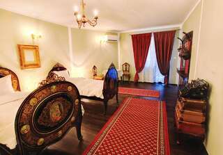 Отель Hotel Evmolpia Пловдив Двухместный номер Делюкс с 2 отдельными кроватями-3
