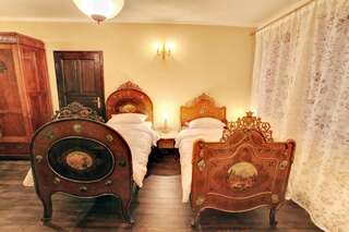 Отель Hotel Evmolpia Пловдив Двухместный номер Делюкс с 2 отдельными кроватями-1